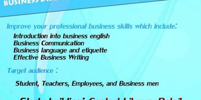 English for Business Purposes